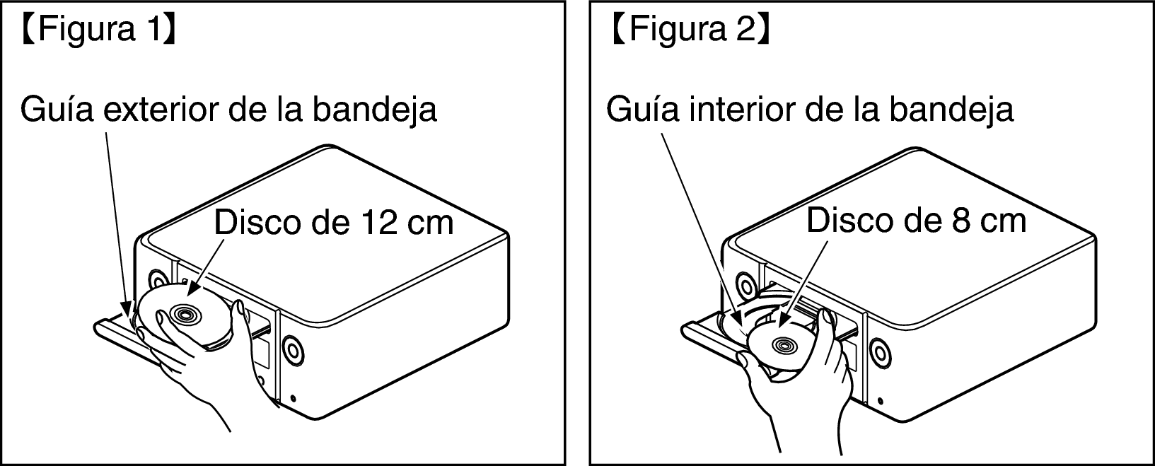 Pict Discholder MCR612